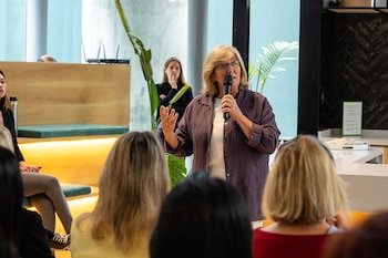 Silvia Urango, director of Pescar