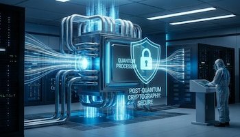 Post-quantum cryptography.