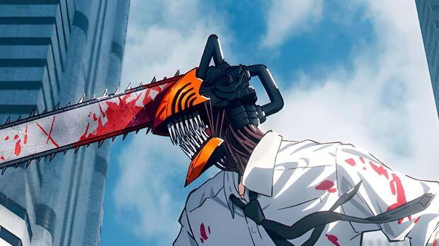 A man with a chainsaw