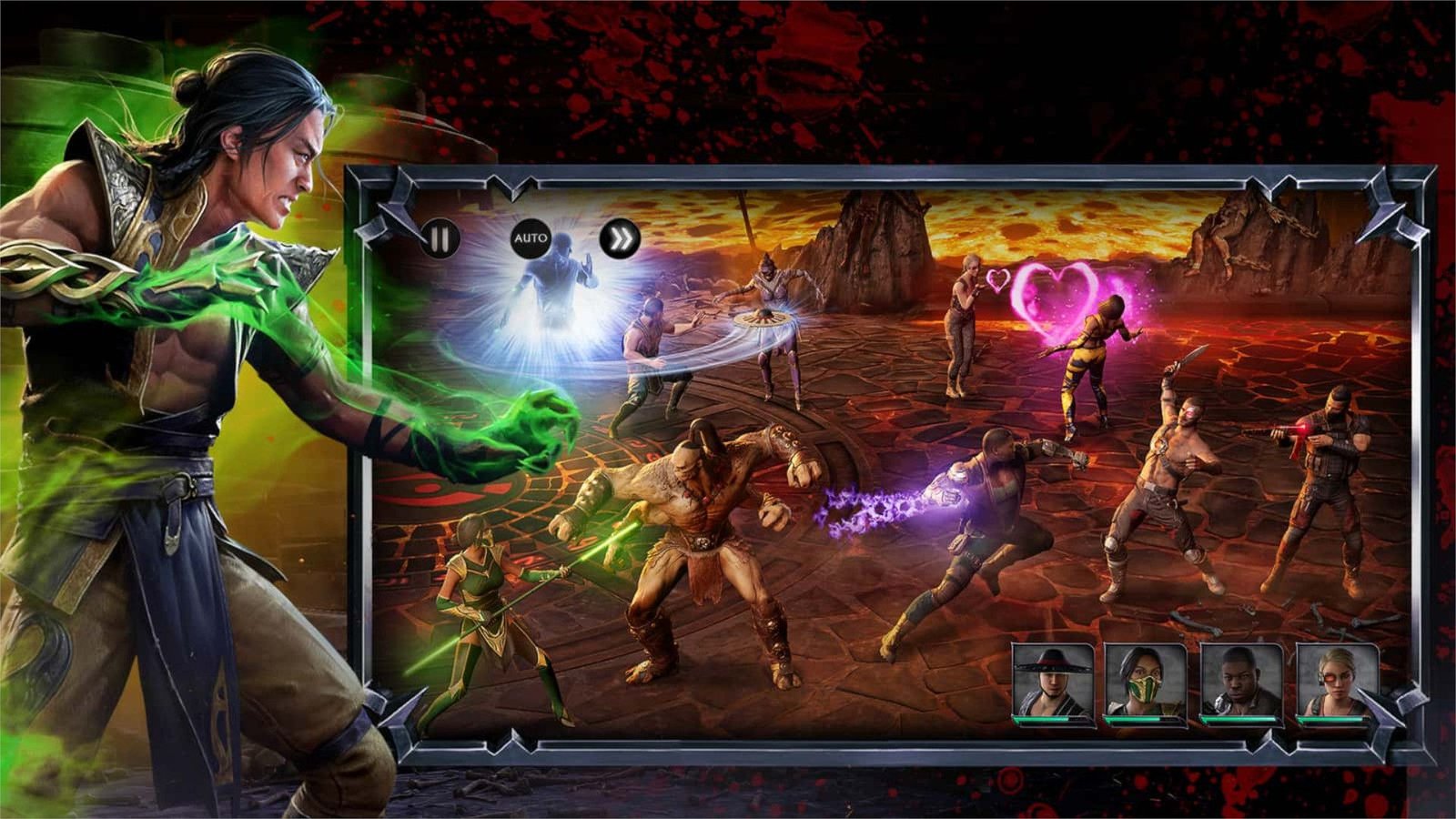 Mortal Kombat Onslaught, Studio NetherRealm.