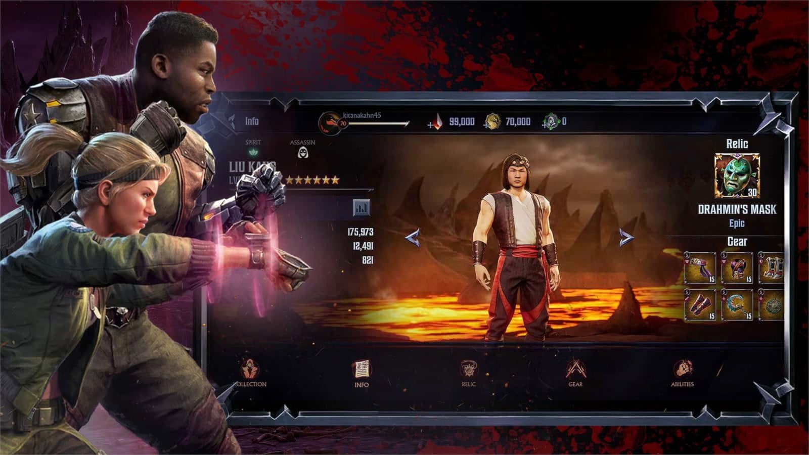 Mortal Kombat Onslaught, Studio NetherRealm.