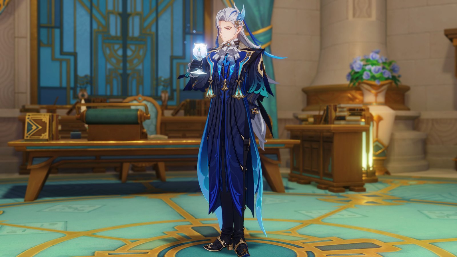 After appearing in version 4.0, Nevillet will finally become a playable character.
