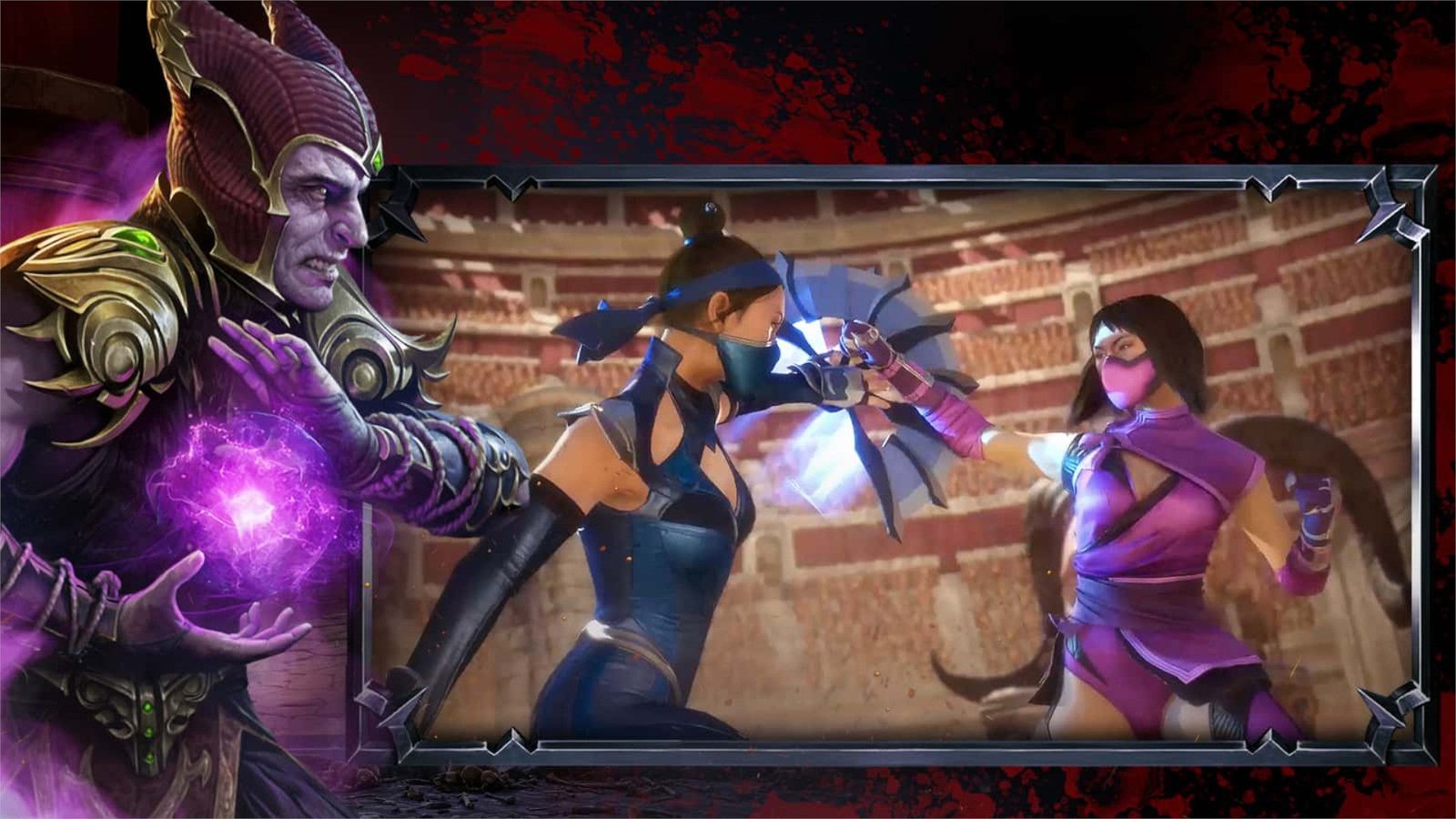 Mortal Kombat Onslaught, Studio NetherRealm.