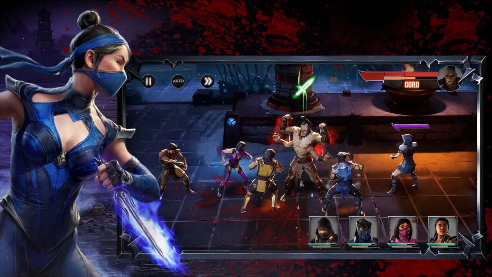 Mortal Kombat Onslaught, Studio NetherRealm.
