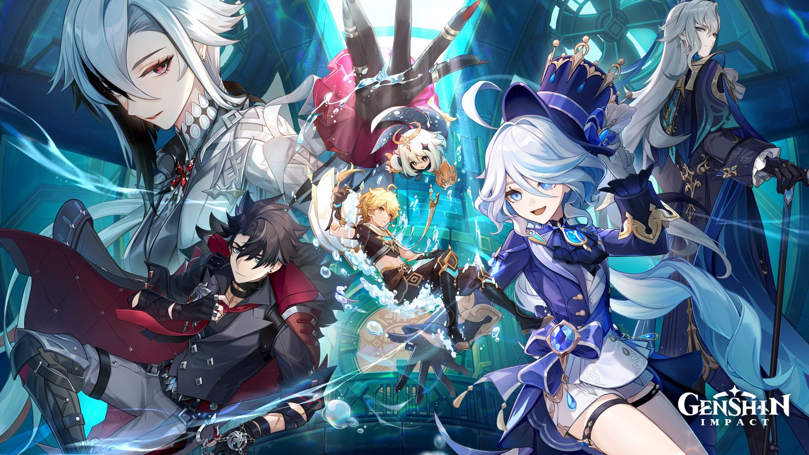 Genshin Impact version 4.1 is coming.