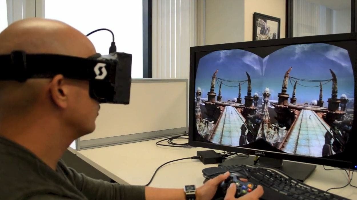 Will the future of video games be virtual reality combined with the cloud? 74 Will the future of video games be virtual reality combined with the cloud?