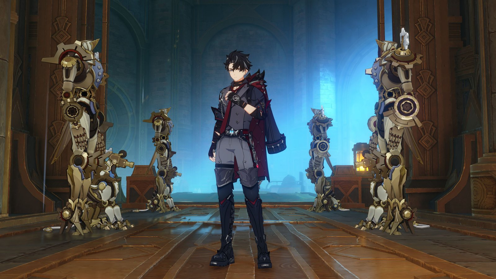 Uriotsli, one of the new characters of Genshin Impact, who will play an important role in the story.