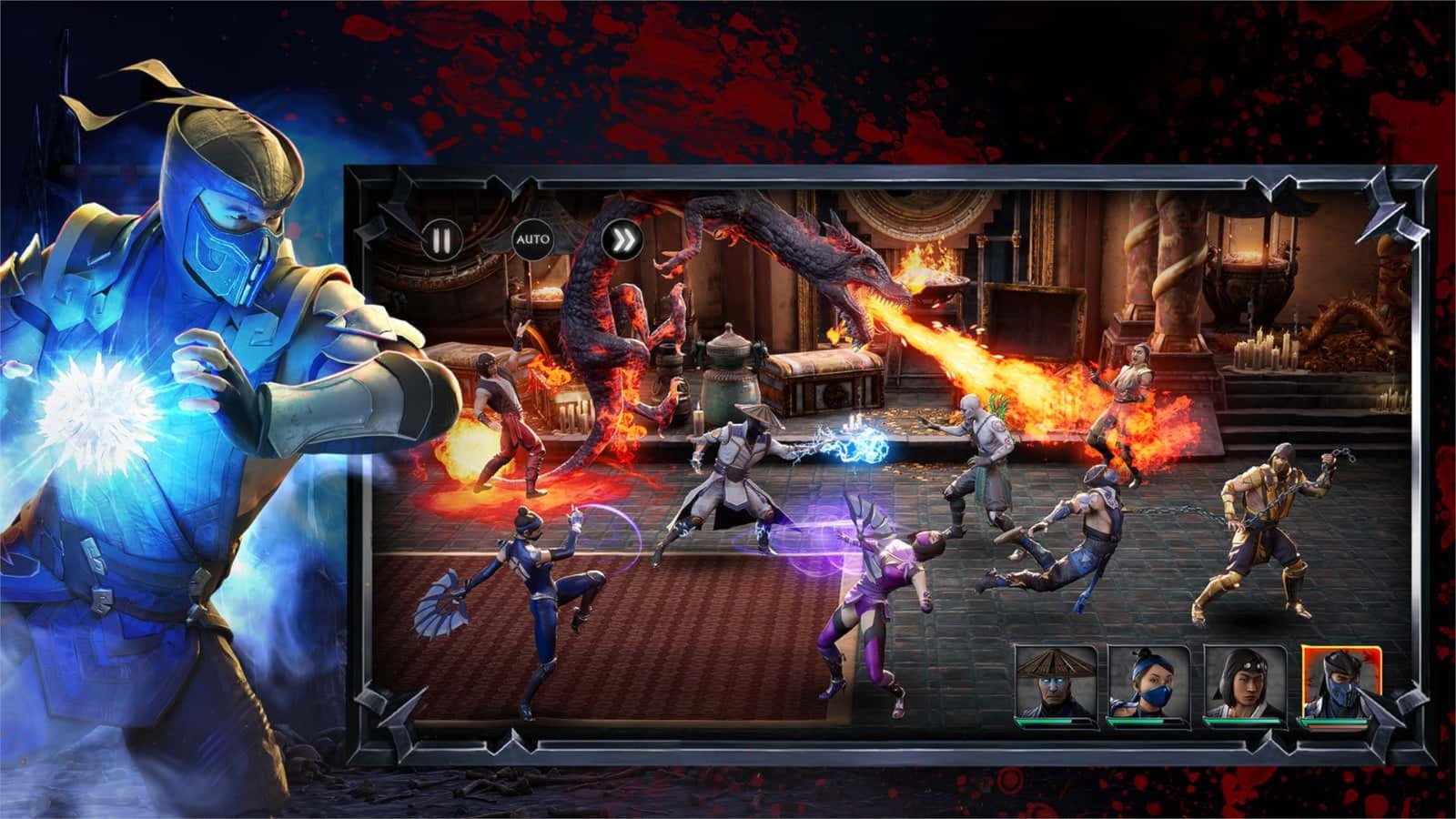 Mortal Kombat Onslaught, Studio NetherRealm.