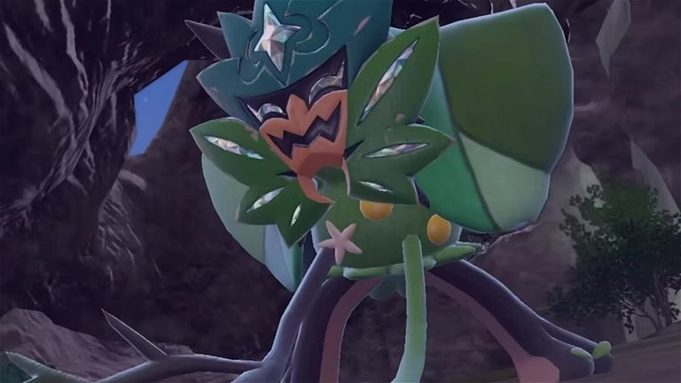 They create a human version of Ogerpon, the protagonist of the Pokémon Scarlet and Purple DLC