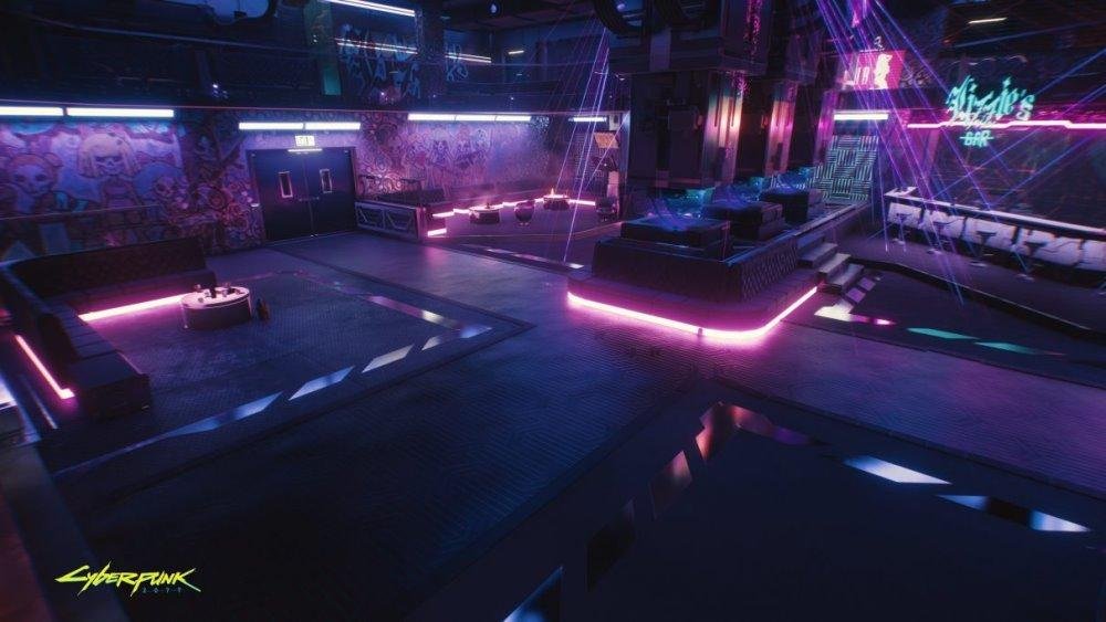 Cyberpunk FSR