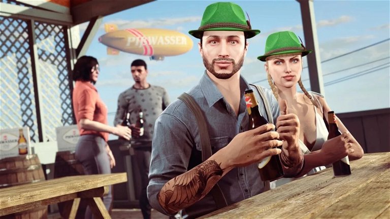 GTA Online is celebrating Oktoberfest in its new weekly update