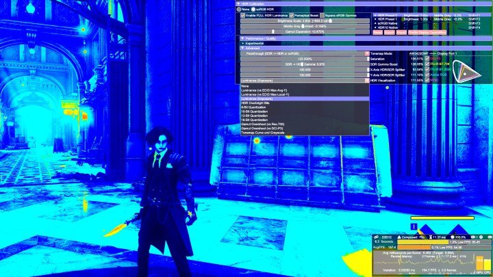 HDR overlay for Special K mod.