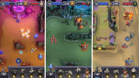 Warcraft Rumble map