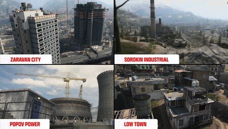 Warzone map