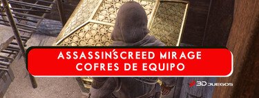Assassin's Creed Mirage - Where are the gear chests and what's in them? 