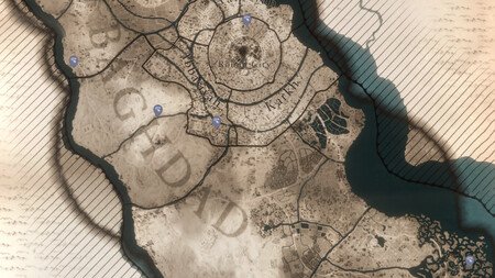 Ac Mirage Team Talismans Interactive Map
