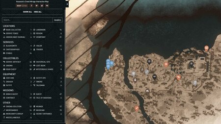 Ac Mirage 2 Interactive Map Resource