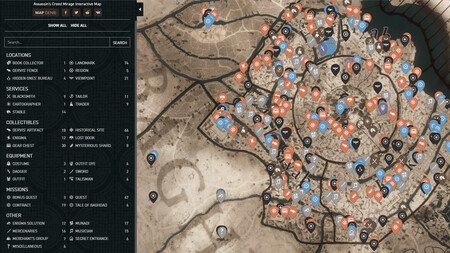 Ac Mirage 1 Interactive Map Resource