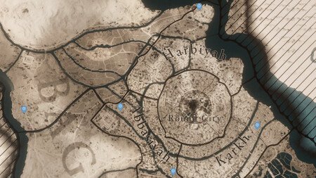 Ac Mirage Interactive Map Missions Stories Baghdad