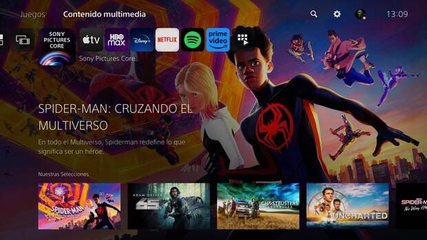 Sony Pictures Core for PS5