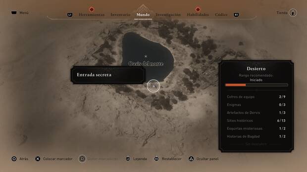 Assassin's Creed Mirage - localization