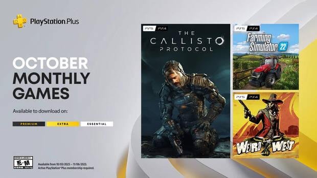 Free games for October on PS Plus Essential