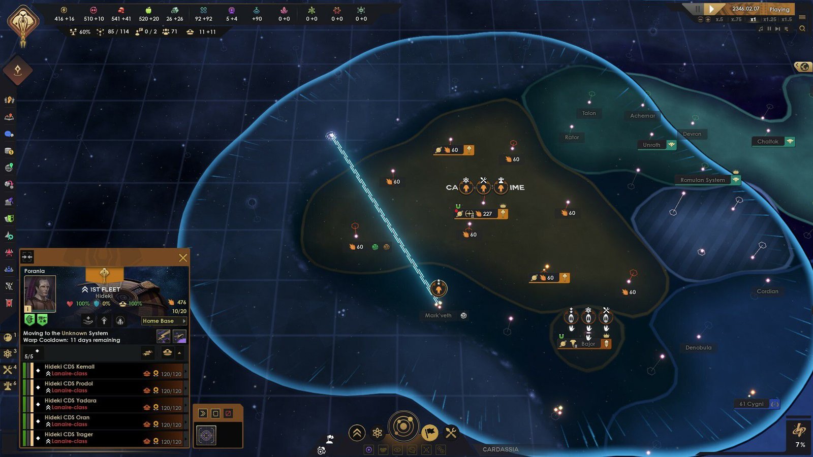Star Trek: Infinite by Nimble Giant Entertainment.