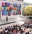 Mark Zuckerberg introduced some of the celebrities who lent their voices