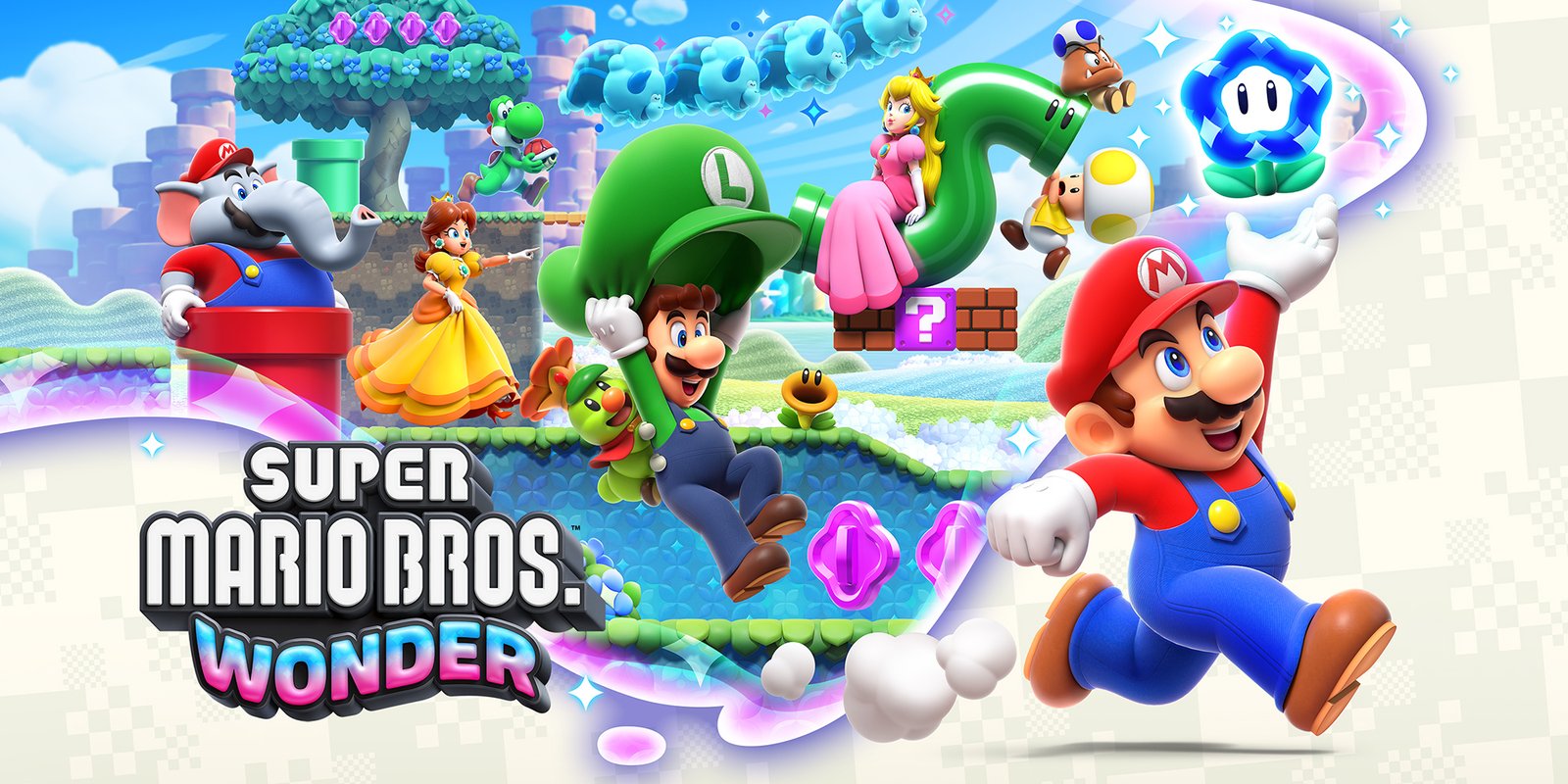 Super Mario Bros.  Wonder is the most anticipated game of the month