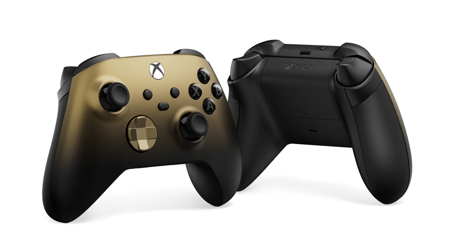 This is what the Xbox Gold Shadow Special Edition controller looks like