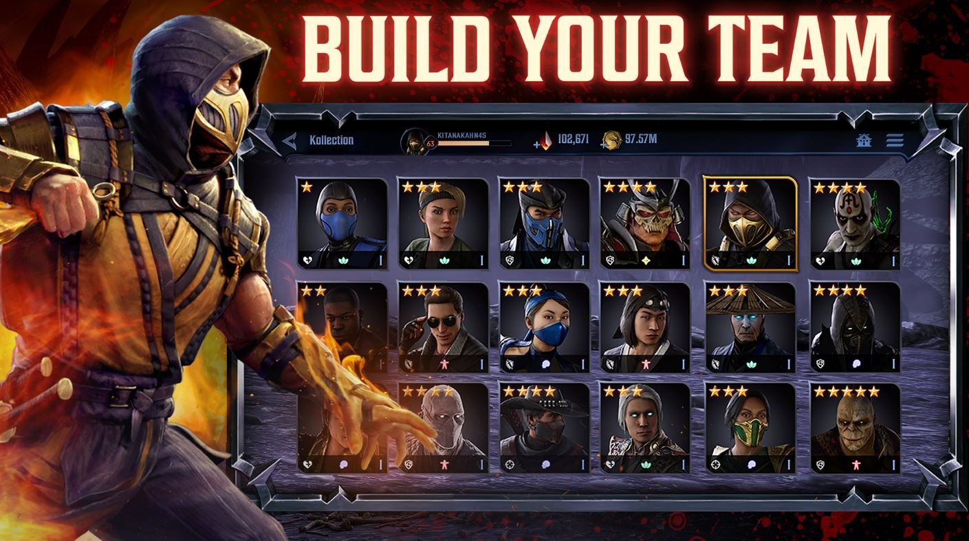Fans will be able to collect the most famous characters of Mortal Kombat