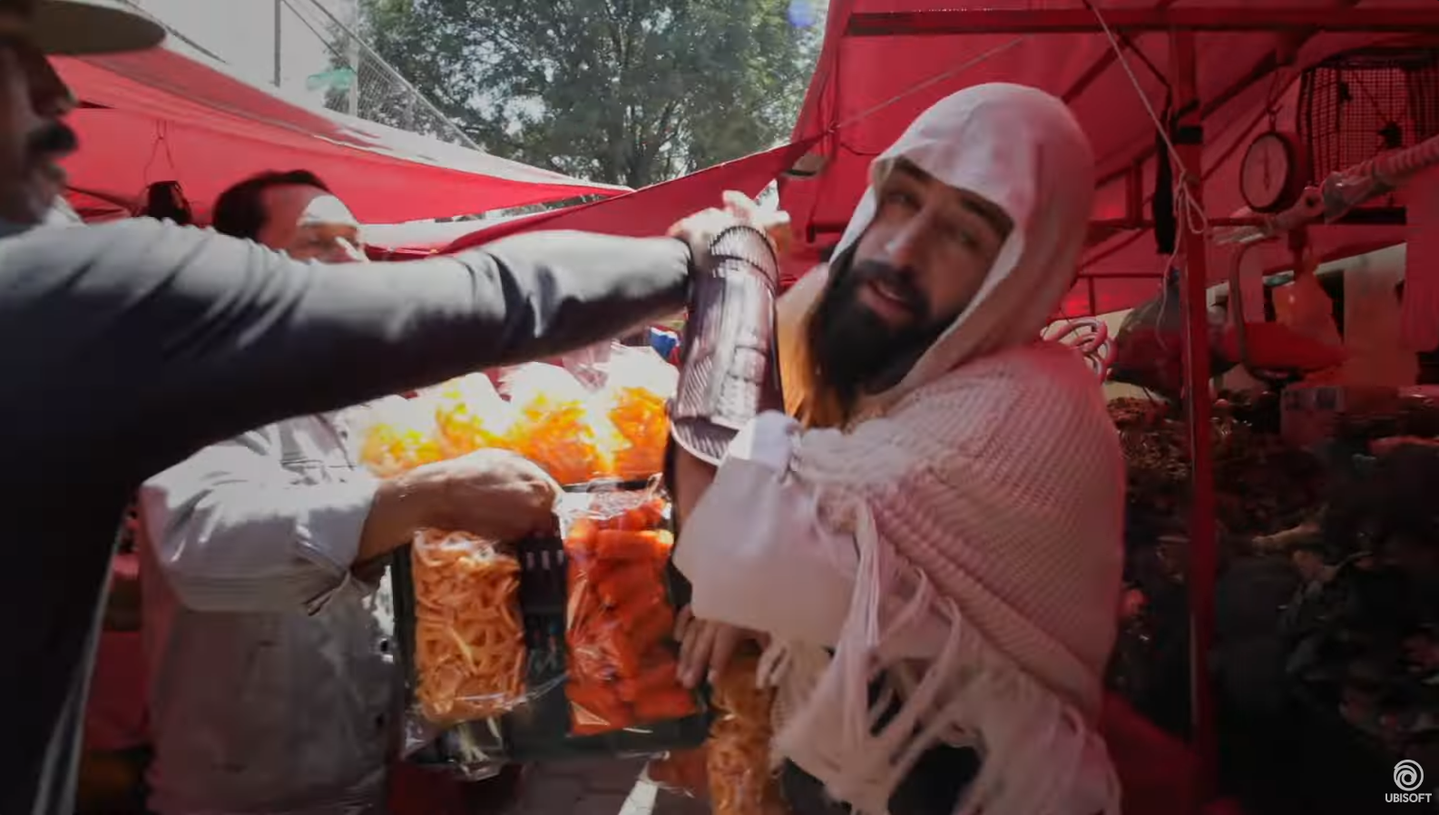 Street vendors do not forgive anyone
