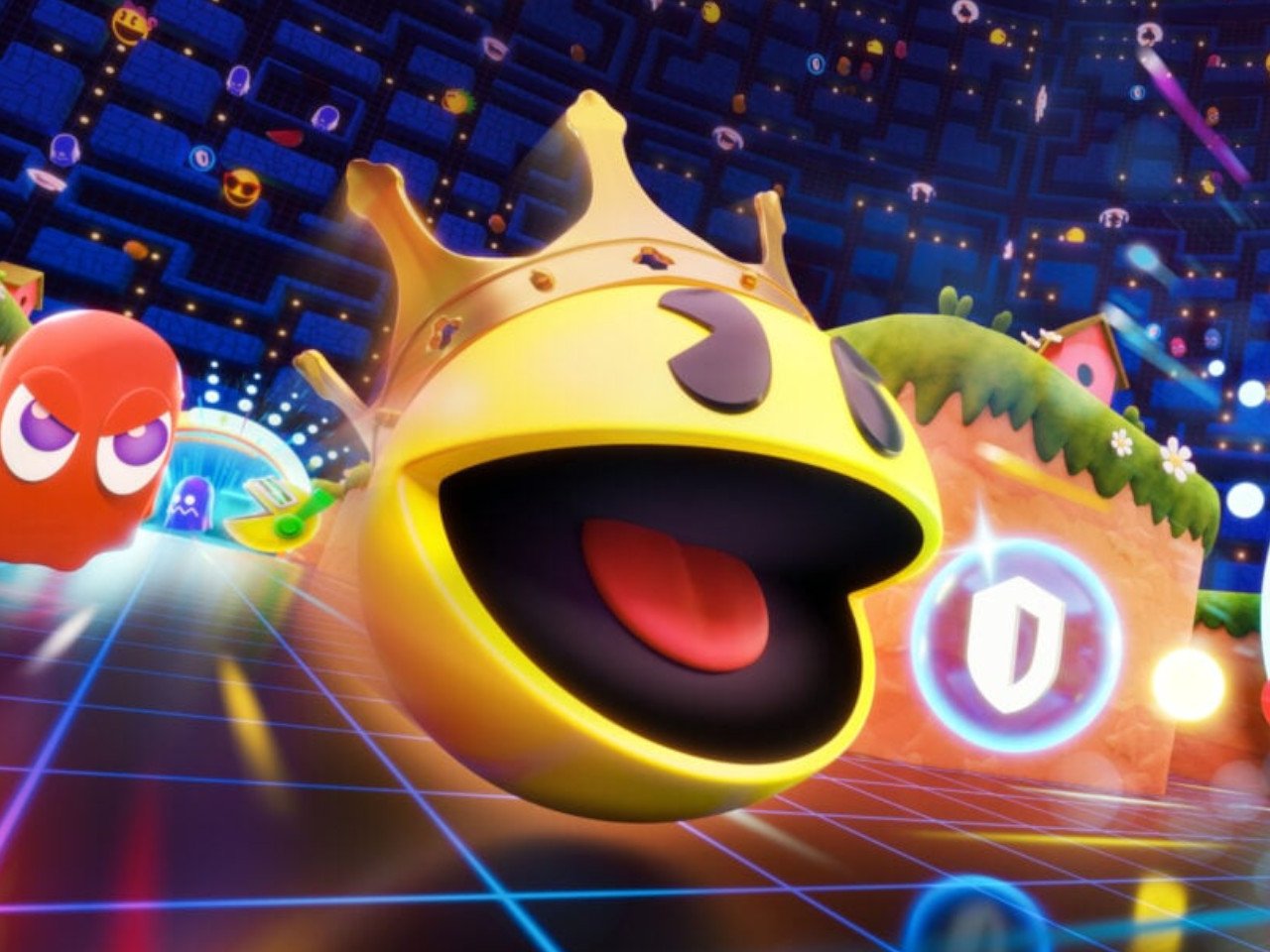 PlayStation, Xbox and PC players will finally be able to enjoy Pac-Man Battle Royale