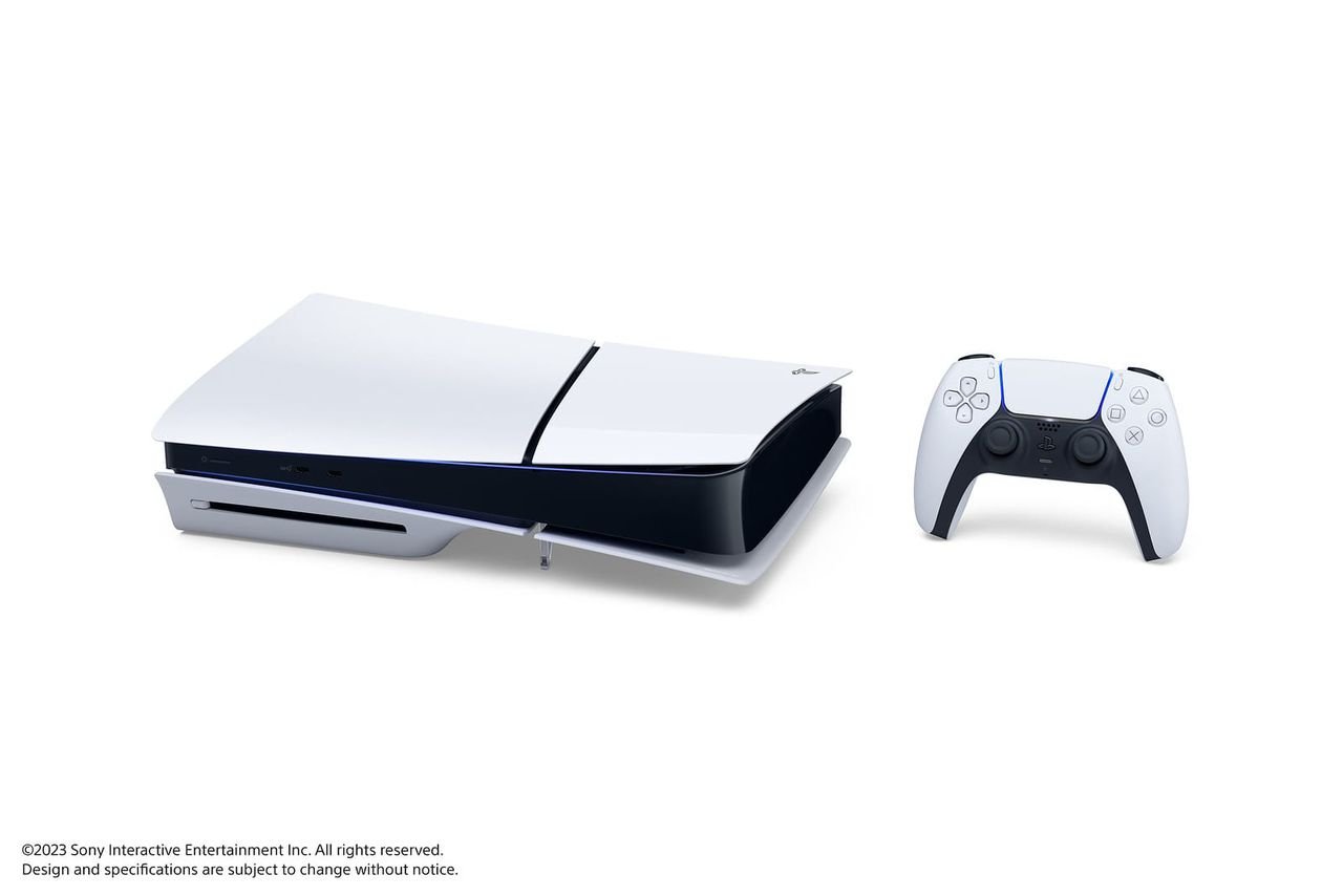 Sony reveals a new version of the PlayStation 5.