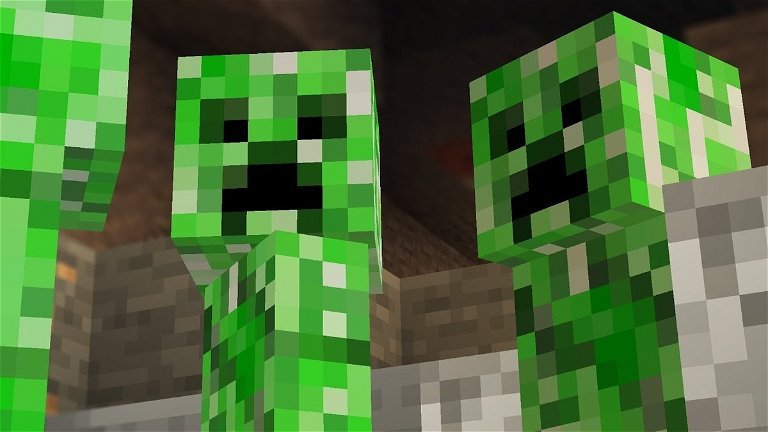 A Minecraft player wants to get rid of the Creeper, and the result is disastrous