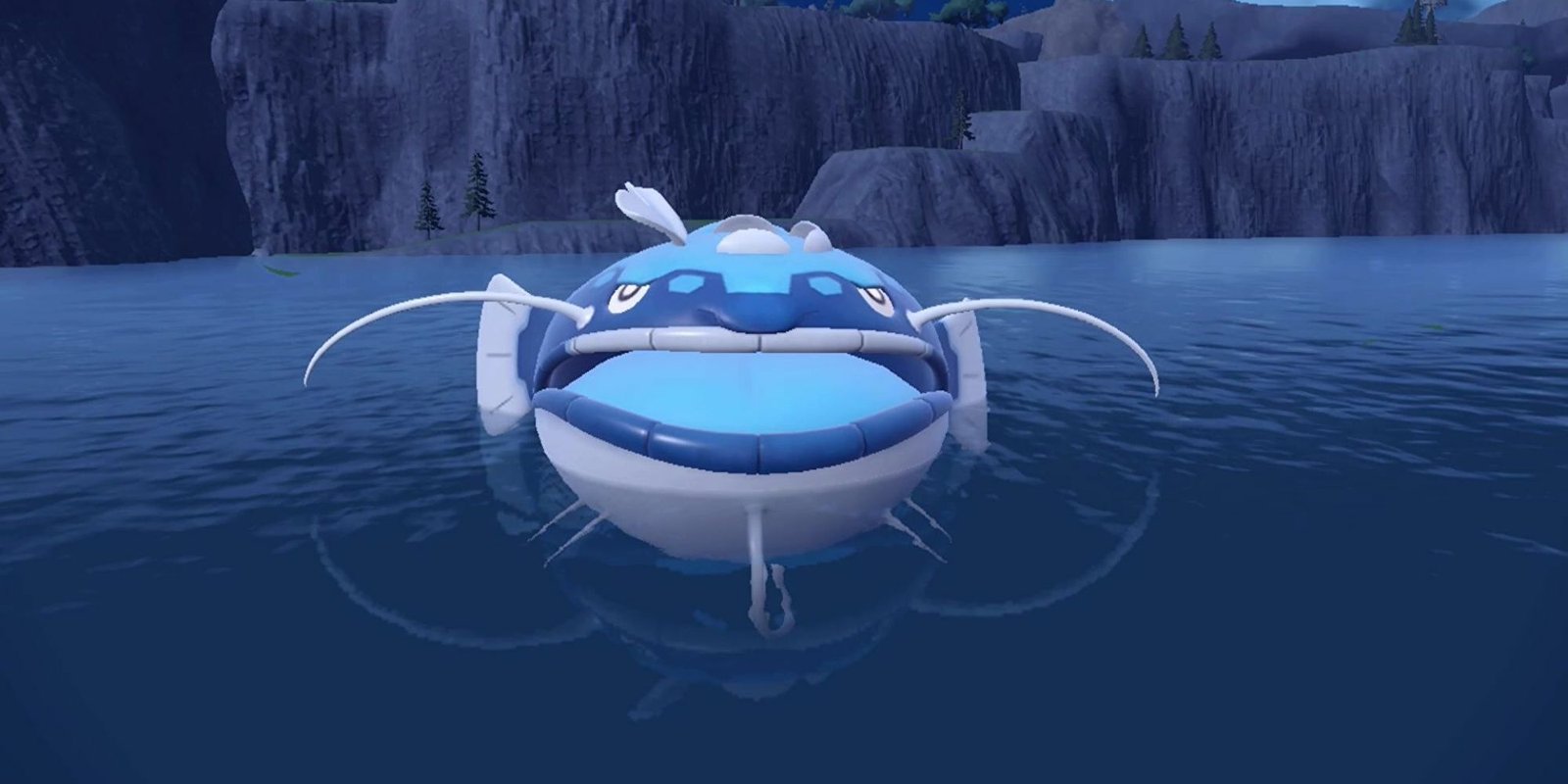 Dondozo from Pokemon Scarlet and Violet