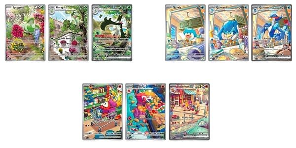 Cards Scarlet and Purple - Paldei the Evolved. Author: Pokémon TCG Cards Scarlet and Purple - Paldei the Evolved. Author: Pokémon TCG