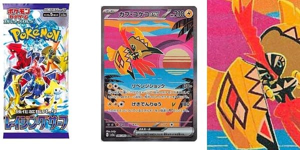 Raging Surf Maps. Author: Pokémon TCG Raging Surf Maps. Author: Pokémon TCG