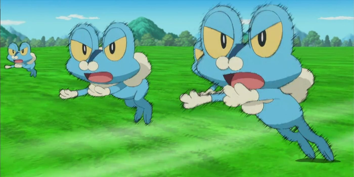 Froakie Shadow Clones