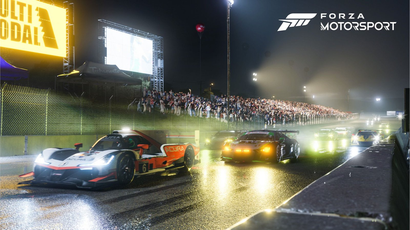 Forza Motorsport by Turn 10 Studios.