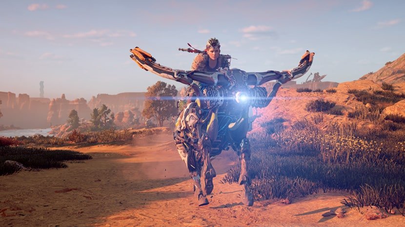 Alloy and Horizon Zero Dawn.