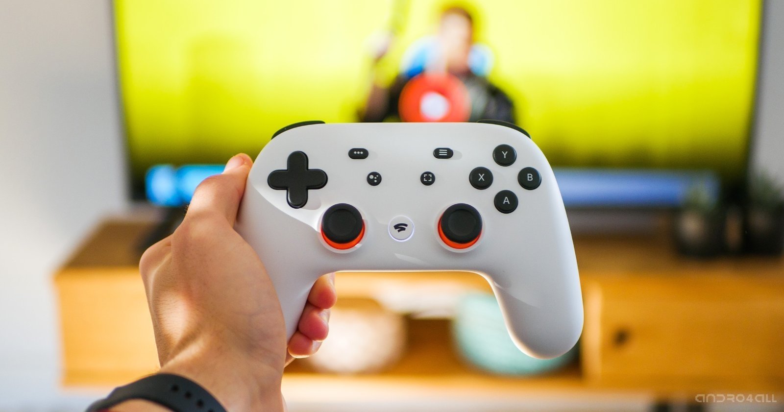 I command Google Stadia