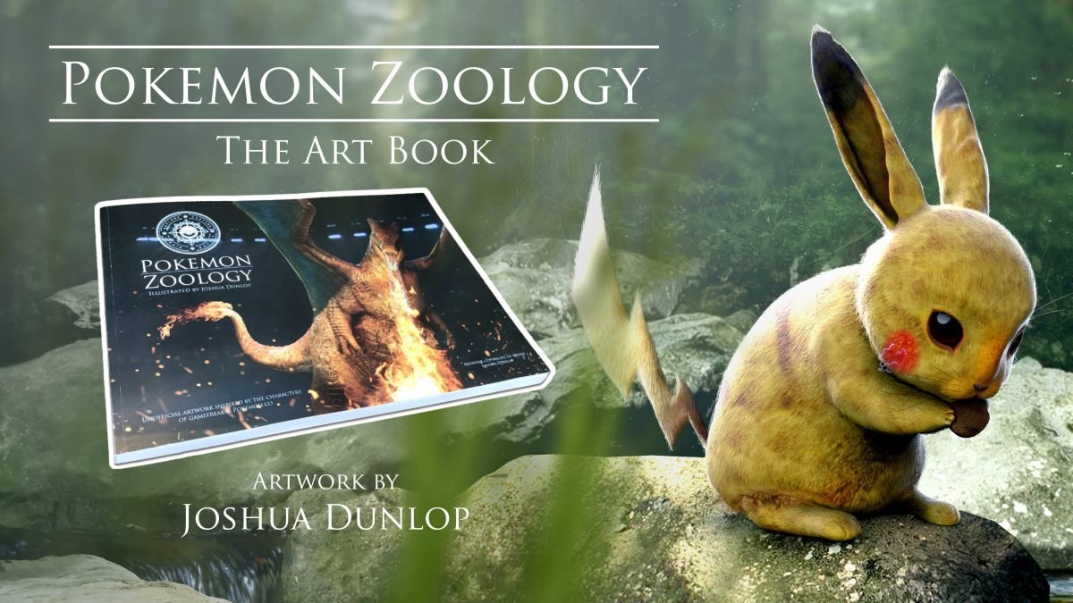 Realistic Pokemon Book - Pikachu