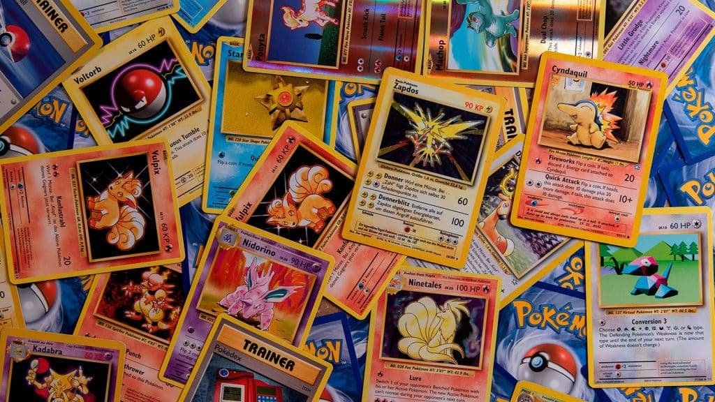 Pokemon TCG error