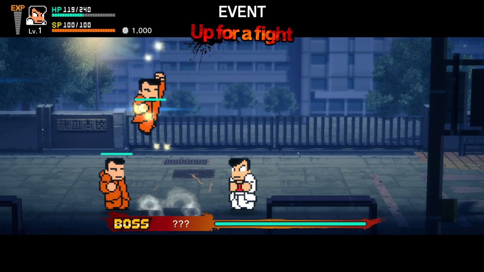 River City: Rival Showdown, de Arc System Works.