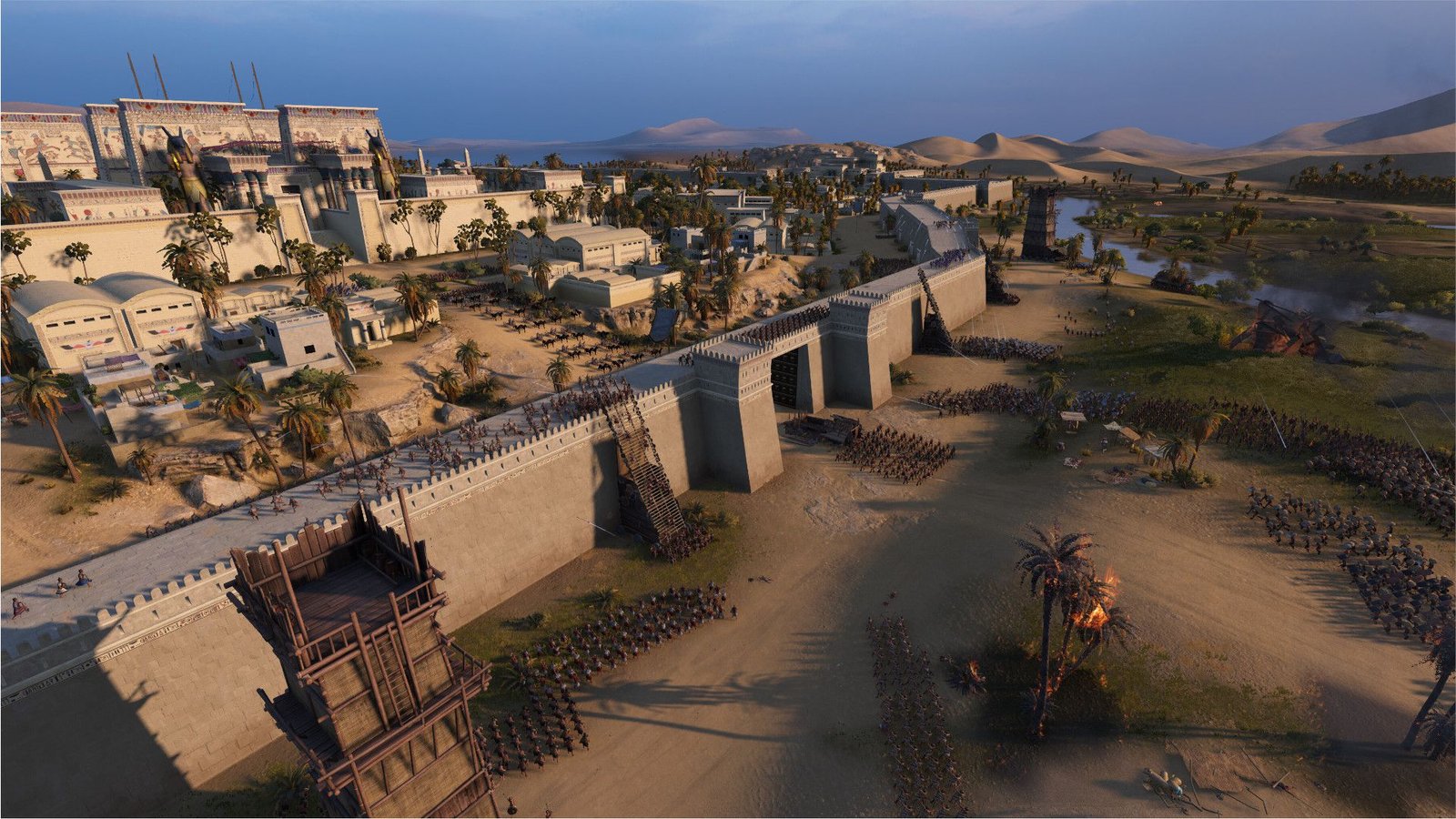 Total War: PHARAOH, Creative Assembly.
