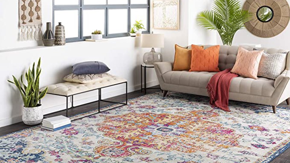 STYLECASTER |  Artistic Weavers Odelia Rug Amazon Prime Day