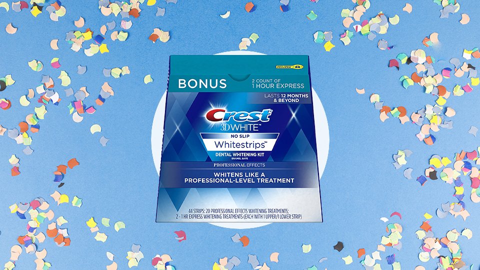 Crest Whitening Strips