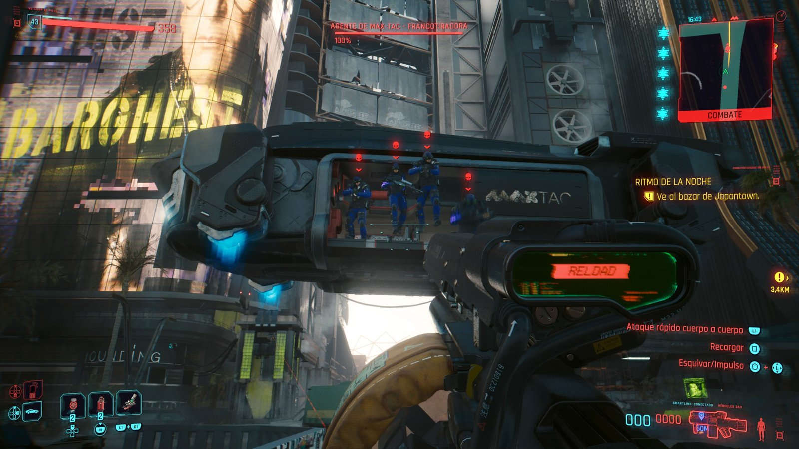 Cyberpunk 2077: Phantom Liberty