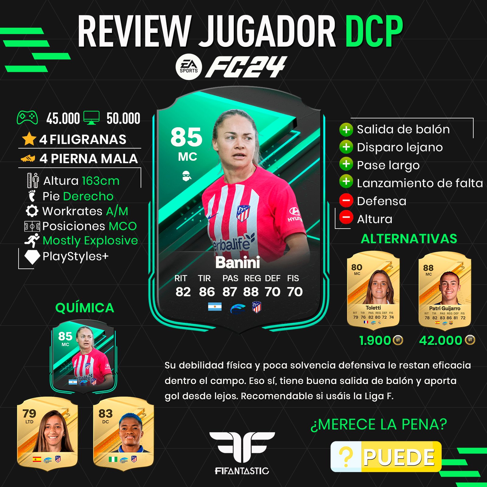 Banini Foundations in FC 24 Ultimate Team